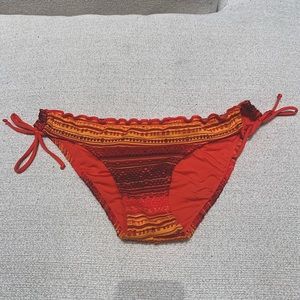 Becca Orange Bikini Bottoms